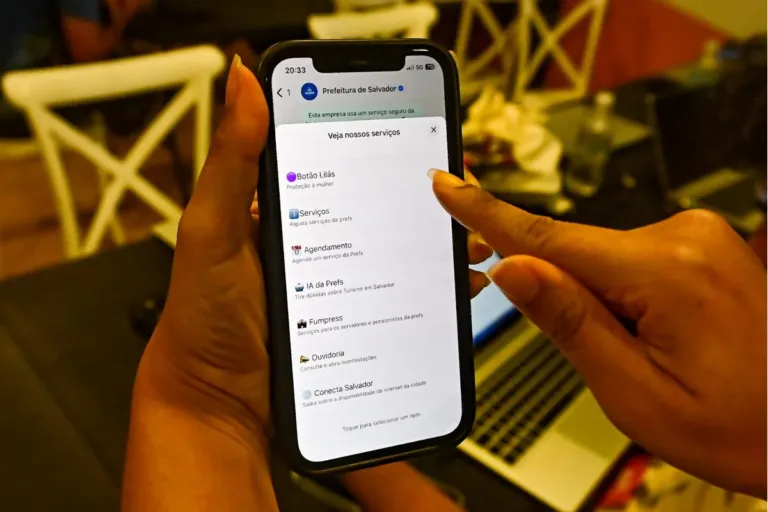 Prefeitura disponibiliza Botão Lilás para denúncia de violência contra a mulher no Festival Virada Salvador