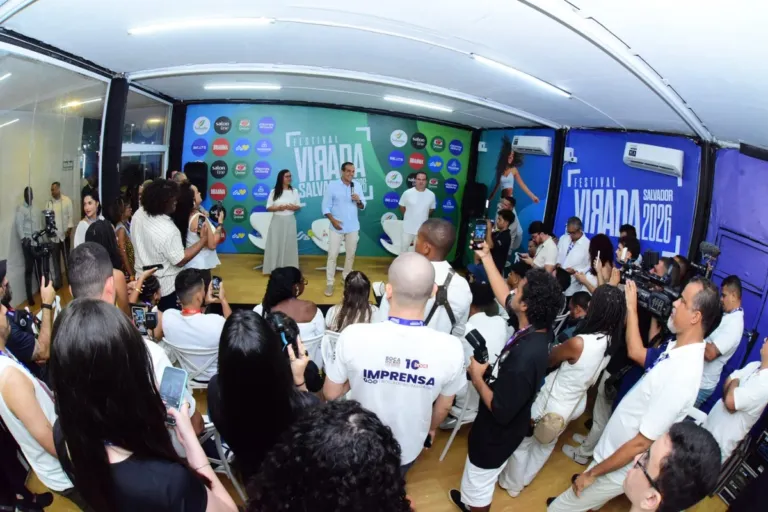 Bruno Reis destaca sucesso do Festival Virada Salvador e comemora momento da cidade: “Temos muitos motivos para celebrar”
