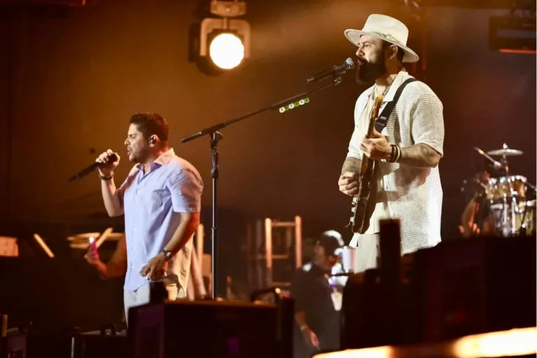 Dupla sertaneja Jorge & Mateus é a segunda atração da noite de Réveillon do Festival Virada Salvador 2026