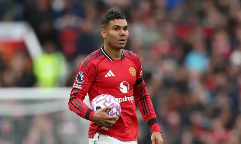 Casemiro deixará Manchester United ao final da temporada