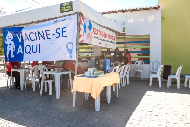 Prevenção e cuidado marcam ação “Folia Boa é Folia Segura” na Orla de Juazeiro