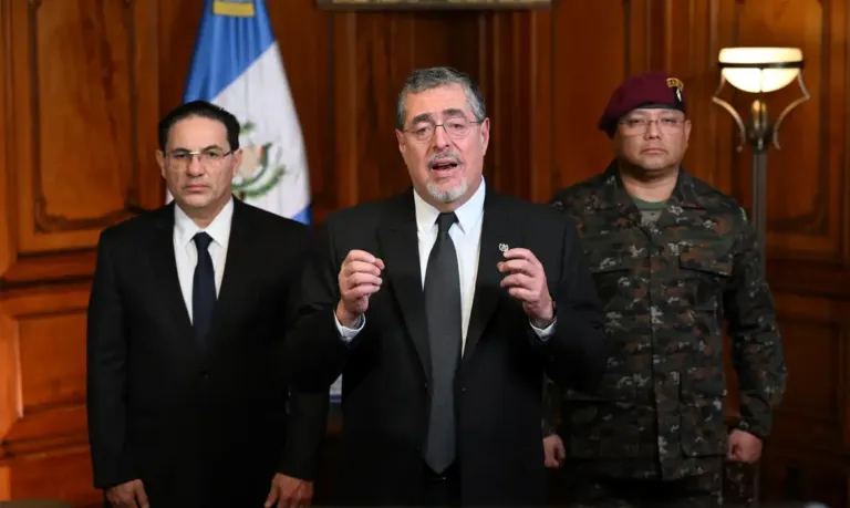 Guatemala decreta “estado de emergência” para combater gangues