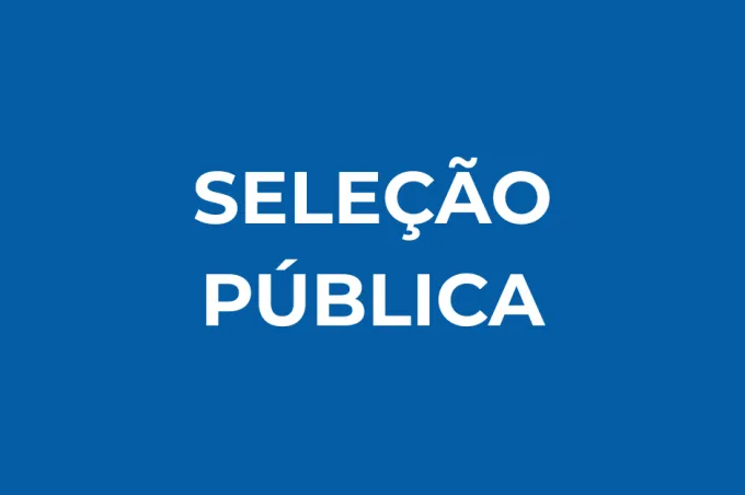 Com retificação do Edital 001/2026, interessados têm até amanhã para realizar inscrição