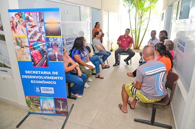 Empreendedores da Economia Solidária se reúnem com Banco do Nordeste para conhecer oportunidades de negócios