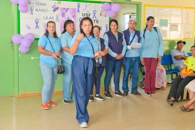 Equipe de Educação em Saúde de Controle de Endemias alcança mais de 59 mil pessoas em 2025