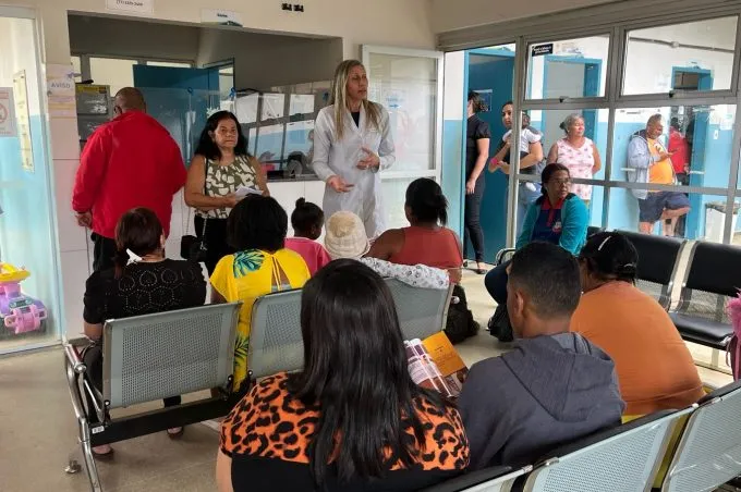 Janeiro Roxo: Secretaria de Saúde intensifica ações de conscientização sobre a hanseníase nas unidades de saúde