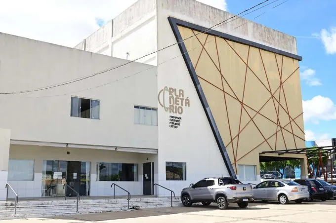 Planetário é opção de lazer educativo e destino turístico durante as férias em Vitória da Conquista