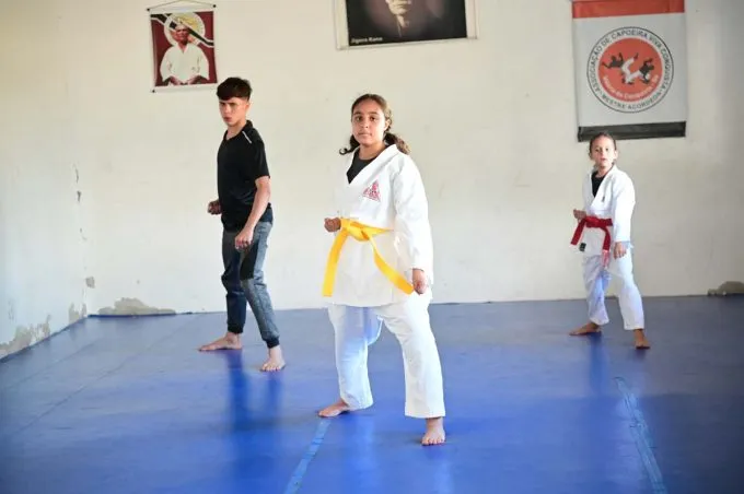Secretaria de Esportes tem inscrições abertas para escolinha de futebol e artes marciais no Edvaldo Flores