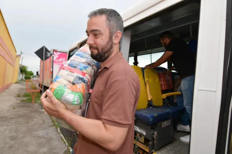 Prefeitura de Alagoinhas entrega mais de 1,6 tonelada de alimentos a instituições da rede socioassistencial