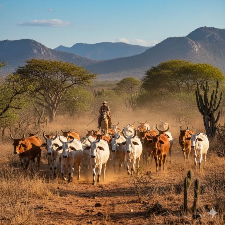 Arroba do boi se mantém em R$ 310 e chuvas podem influenciar oferta nas próximas semanas