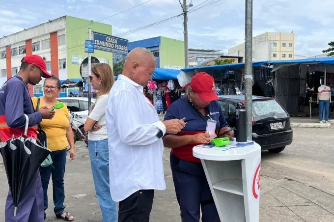 Zona Azul Digital: Pontos fixos de atendimento auxiliam usuários e facilitam acessibilidade
