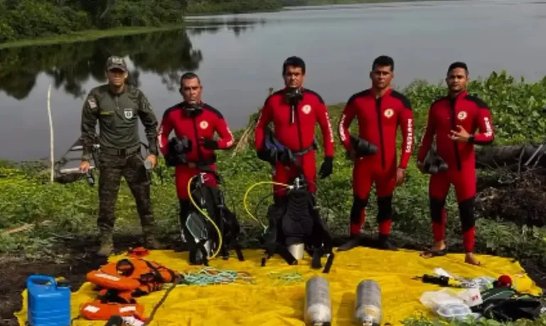Após alta hospitalar, primo de crianças desaparecidas auxilia na busca
