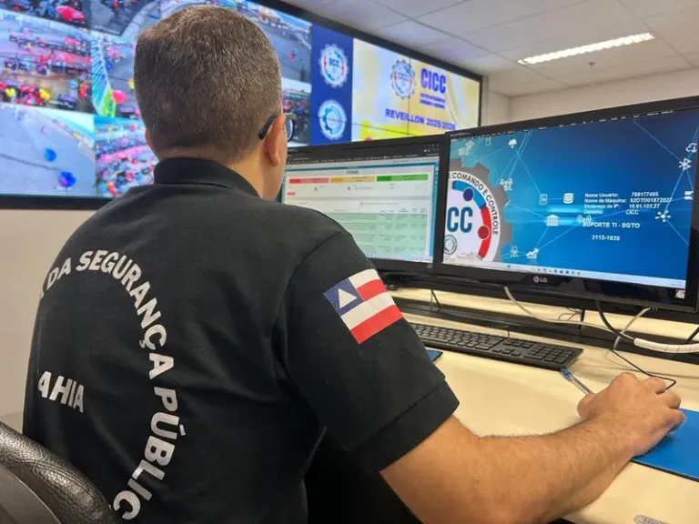 Foragido da Justiça é preso após ser identificado pelo Reconhecimento Facial da SSP no Festival Virada