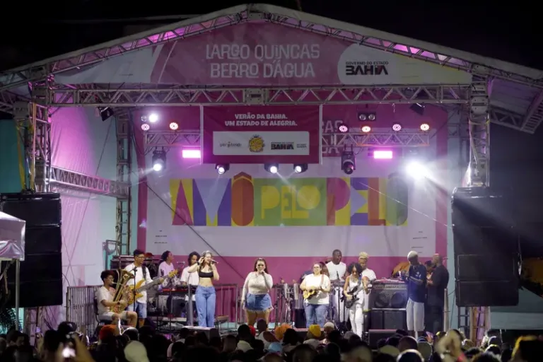 Governo do Estado leva música, arte e diversidade ao Pelourinho com o projeto Verão na Bahia