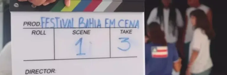 Curta baiano premiado no Festival de Cinema de Trancoso tem apoio do Governo do Estado