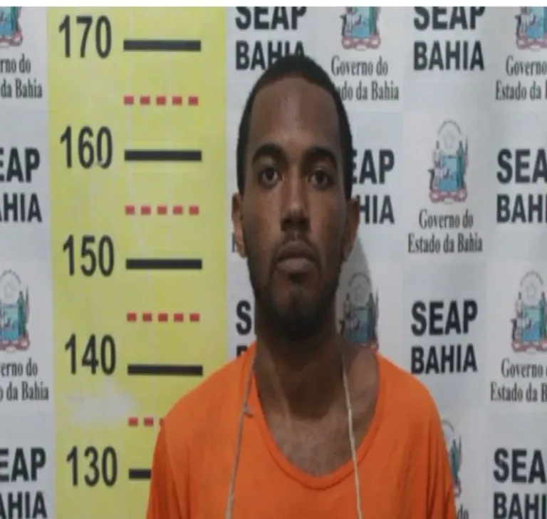 Criminoso envolvido na morte do capitão Salomão estava no presídio e foi colocado em regime aberto por decisão judicial