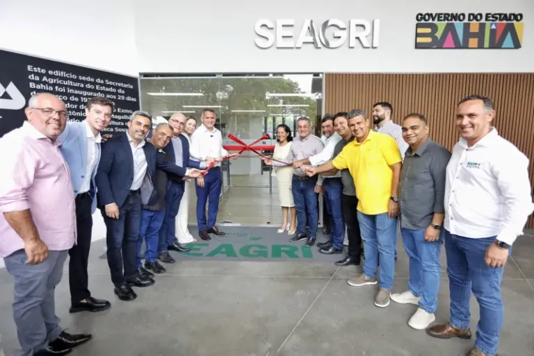Seagri ganha sede requalificada e nova praça em homenagem aos servidores