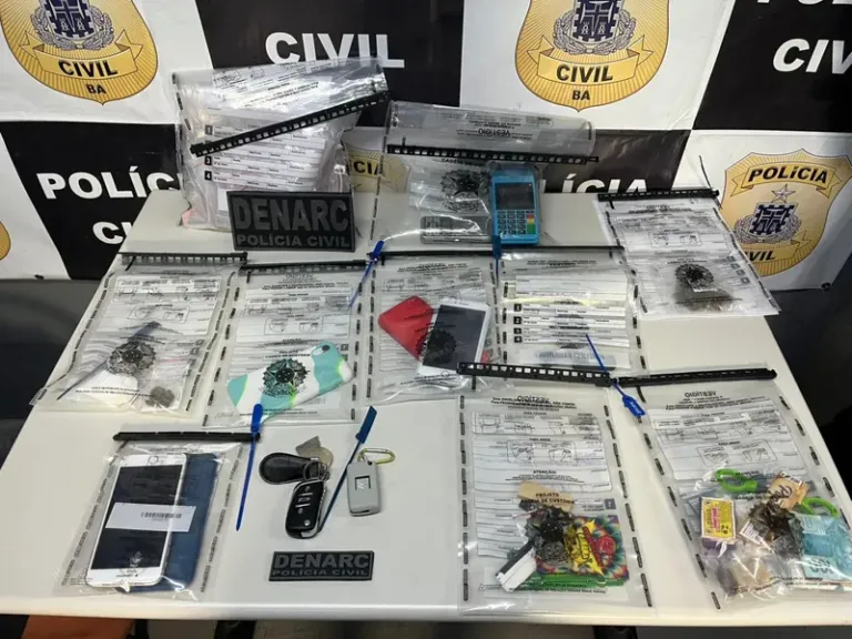 Polícia Civil deflagra operação contra o tráfico no centro da capital