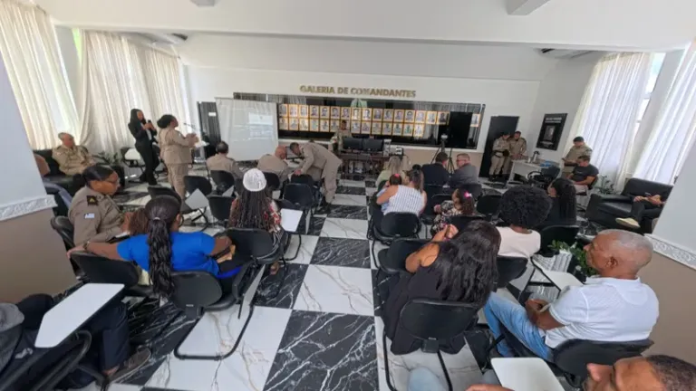 PMBA realiza sorteio para os Colégios (CPM) e Creche da Polícia Militar.