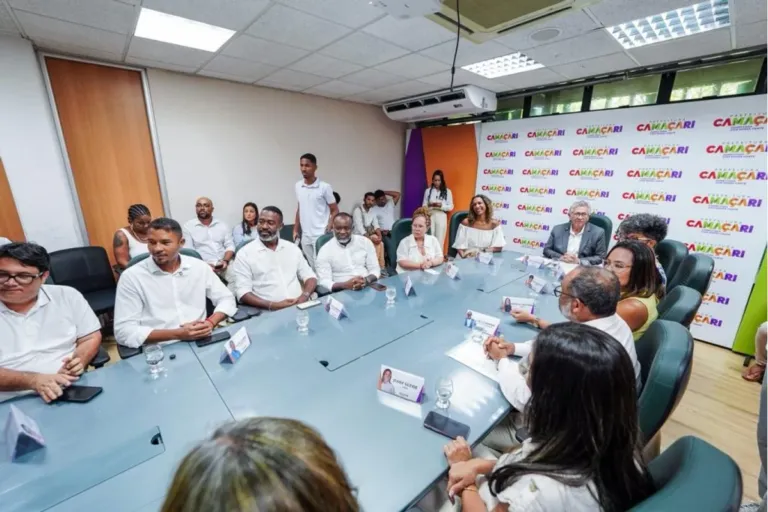 Camaçari fortalece compromisso com a igualdade racial e a juventude negra em visita da ministra Anielle Franco