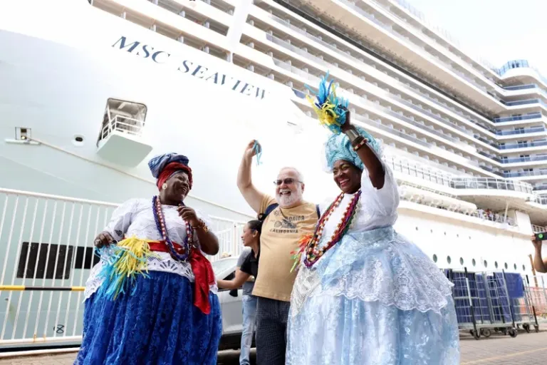 O turismo na Bahia cresceu 4,9% no terceiro trimestre de 2025