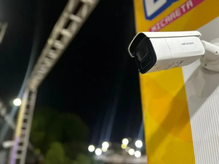 Reconhecimento Facial da SSP flagra dois foragidos da Justiça na Mica Lauro 2026