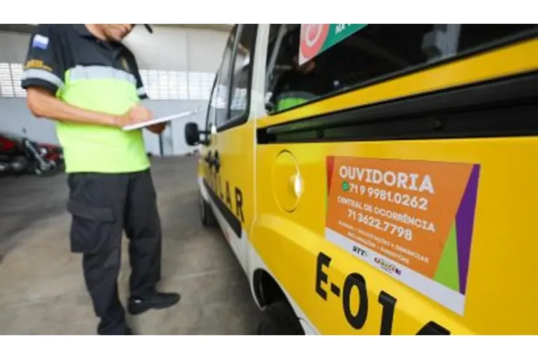 STT inicia processo para renovação de alvará para transporte escolar