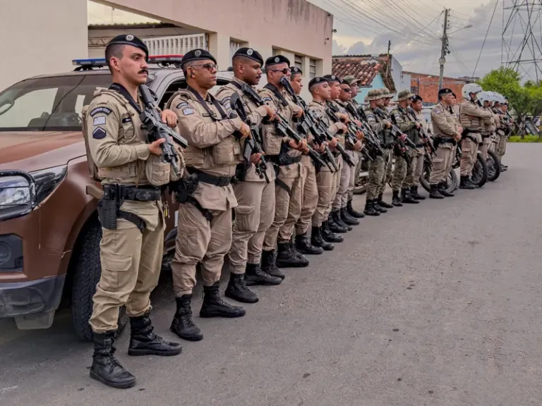 Operação da PM em Ipiaú segue por tempo indeterminado