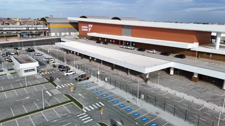 Postos da PM, PC e DPT, além de Reconhecimento Facial, ampliam proteção na Nova Rodoviária de Salvador