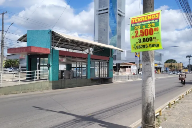 Secretaria de Meio Ambiente realiza retirada de propagandas irregulares em vias públicas