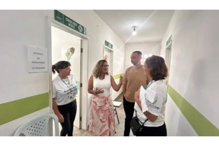 Ação de saúde beneficia moradores do Novo Horizonte com exames de ultrassonografia