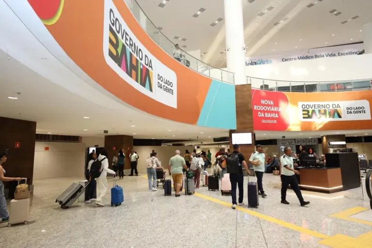 Nova Rodoviária da Bahia inicia operação oficial