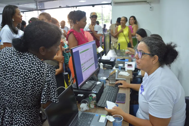 Mais de 70 mil atendimentos do CadÚnico são realizados em Feira de Santana em 2025