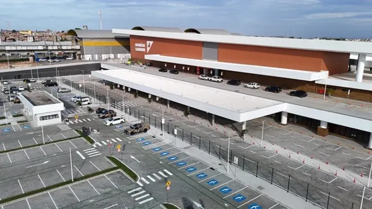 Nova Rodoviária da Bahia terá infraestrutura com capacidade de receber 4 milhões de litros de água por mês