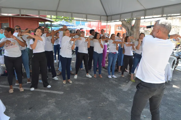 Caminhada do Janeiro Branco reforça a importância do cuidado com a saúde mental
