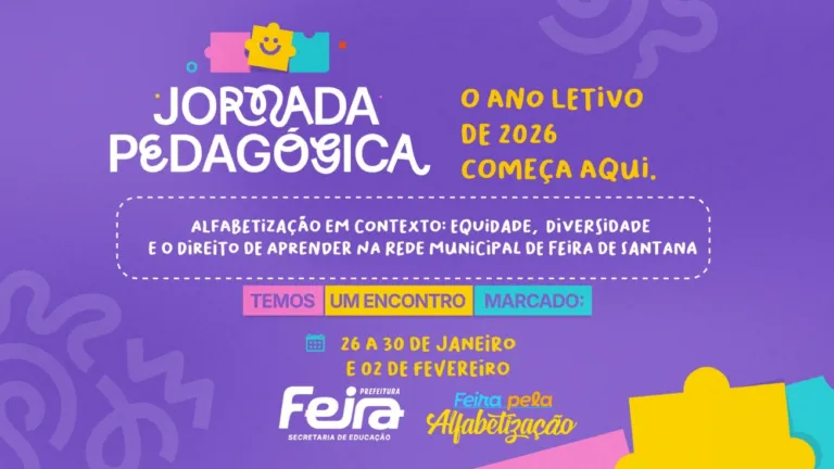 Jornada Pedagógica da Rede Municipal reforça compromisso com a alfabetização, equidade, diversidade e o direito de aprender