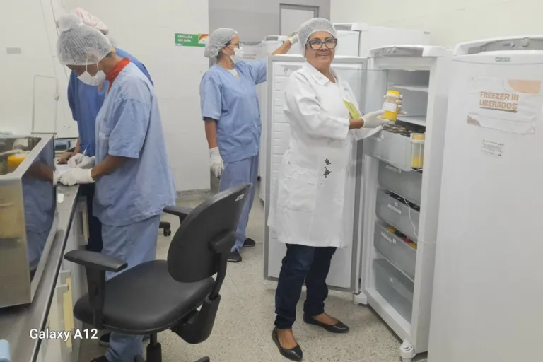 Banco de Leite do Hospital da Mulher enfrenta estoque crítico e pede apoio de doadoras