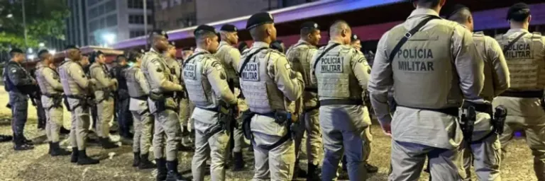 Forças Estaduais reforçam ações de repressão qualificada na região da Gamboa