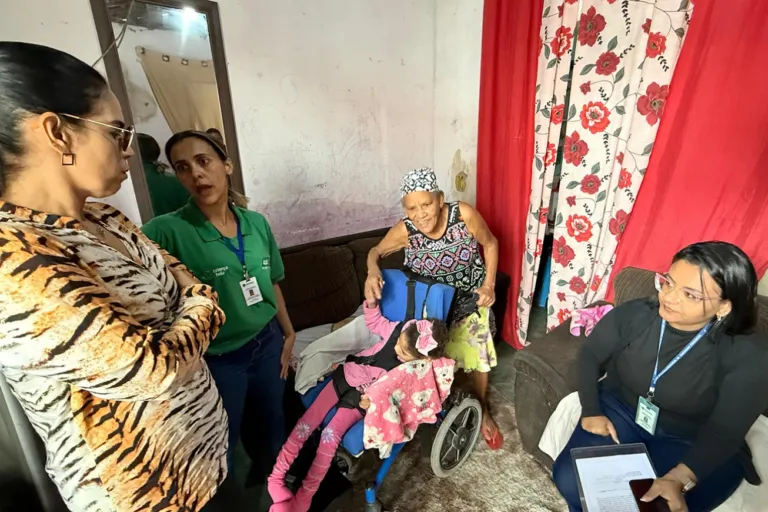 Programa Criança Feliz acompanhou 6 mil famílias em Feira de Santana em 2025