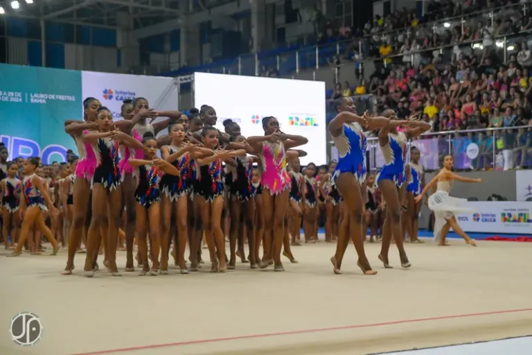 Projeto Cagiba de ginástica rítmica abre 100 novas vagas para aulas gratuitas em Lauro de Freitas