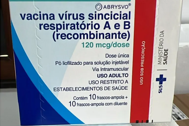Vacina contra o vírus sincicial já ultrapassa 1,4 mil doses aplicadas em gestantes