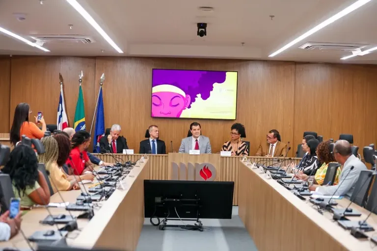 MPBA sedia abertura da reunião do Fórum Interinstitucional do ODS 18 na Bahia