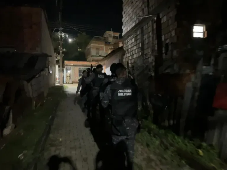 Espingardas são apreendidas pela PM durante Operação Dominus Areae em Ipiaú