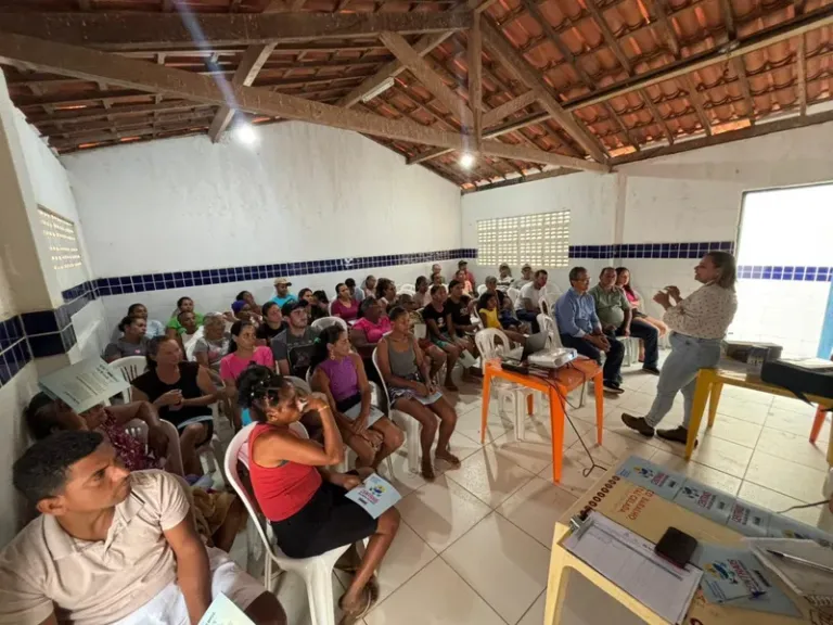 Governo do Estado inicia adesão de comunidades rurais ao Programa Centrais das Águas em Ribeira do Pombal