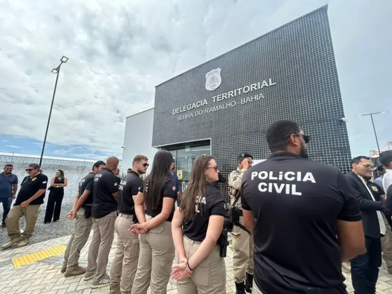 Governo investe mais de R$ 2,5 milhões em novas unidades policiais para Serra do Ramalho