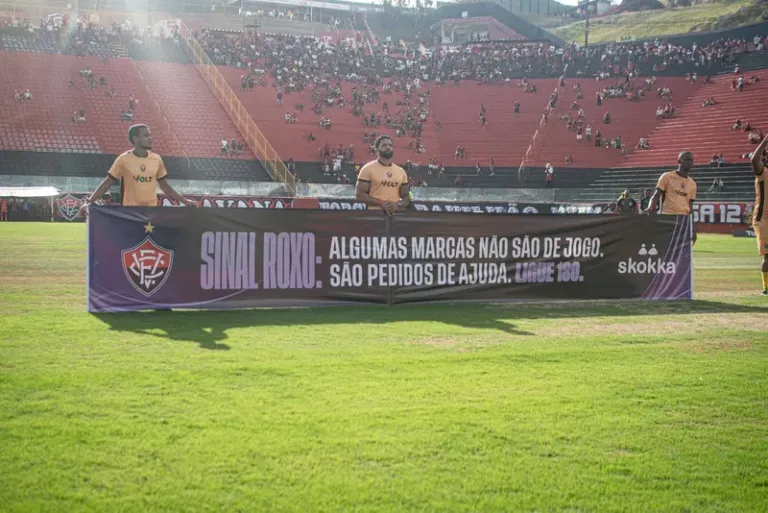 Governo da Bahia reforça campanha Feminicídio Zero durante o clássico BA x VI pelo Baianão 2026