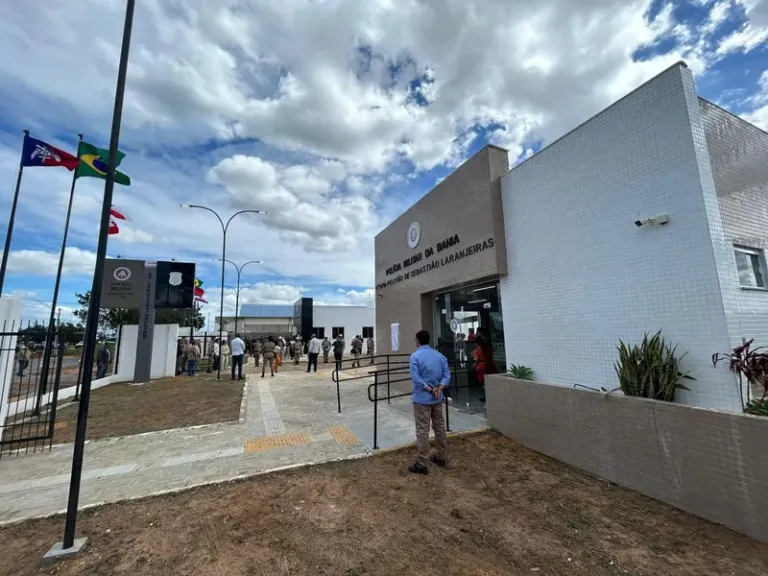 Sebastião Laranjeiras recebe novas unidades policiais com investimento de mais de R$ 2,6 milhões