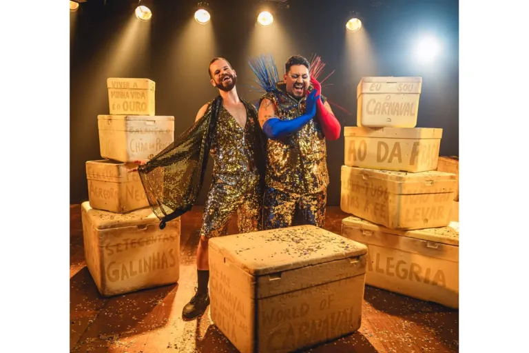 Espetáculo que homenageia a história do Carnaval de Salvador entra em cartaz no Teatro Gregório de Mattos