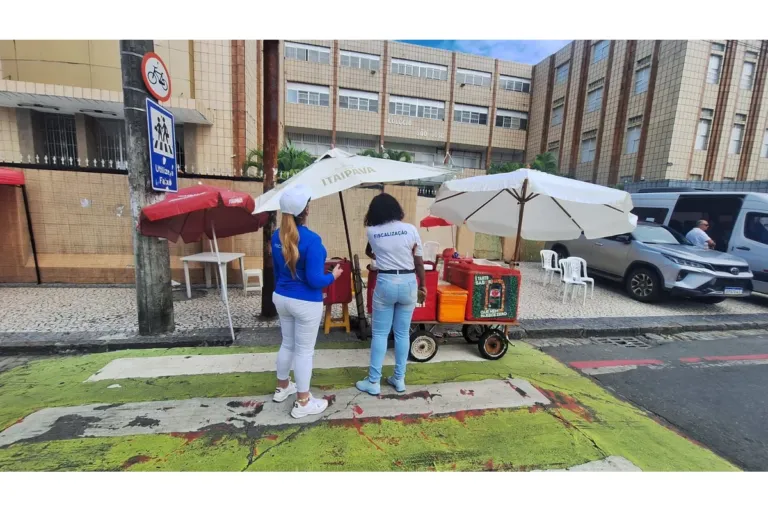 Sedur apreende mais de 3,5 mil peças de publicidade irregular durante a Lavagem do Bonfim