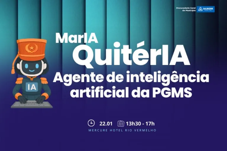 PGMS lança inteligência artificial MarIA QuitérIA em homenagem à heroína baiana